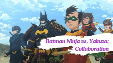 Batman Ninja vs. Yakuza: Collaboration