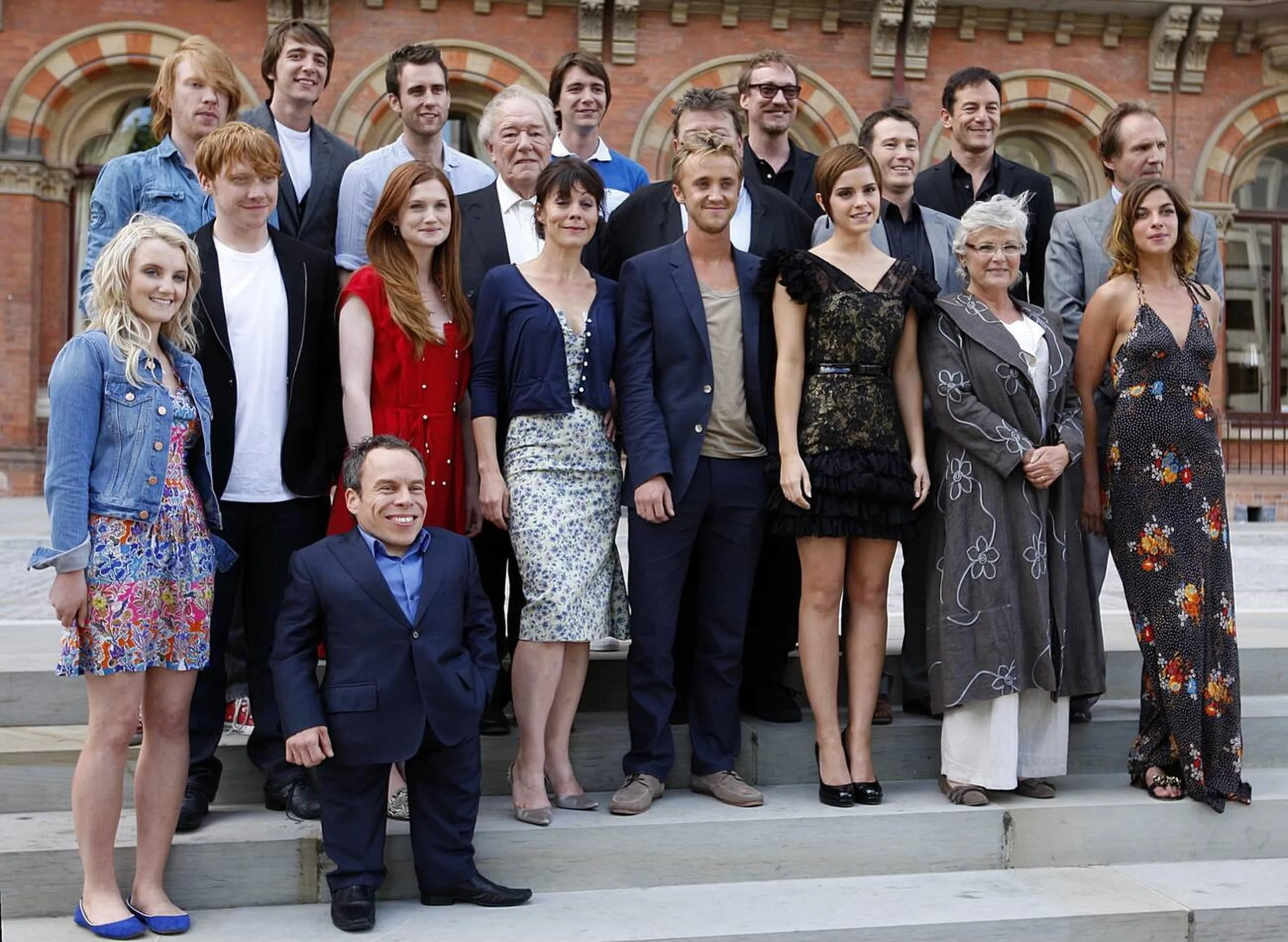 Harry Potter Series oldest cast and crew