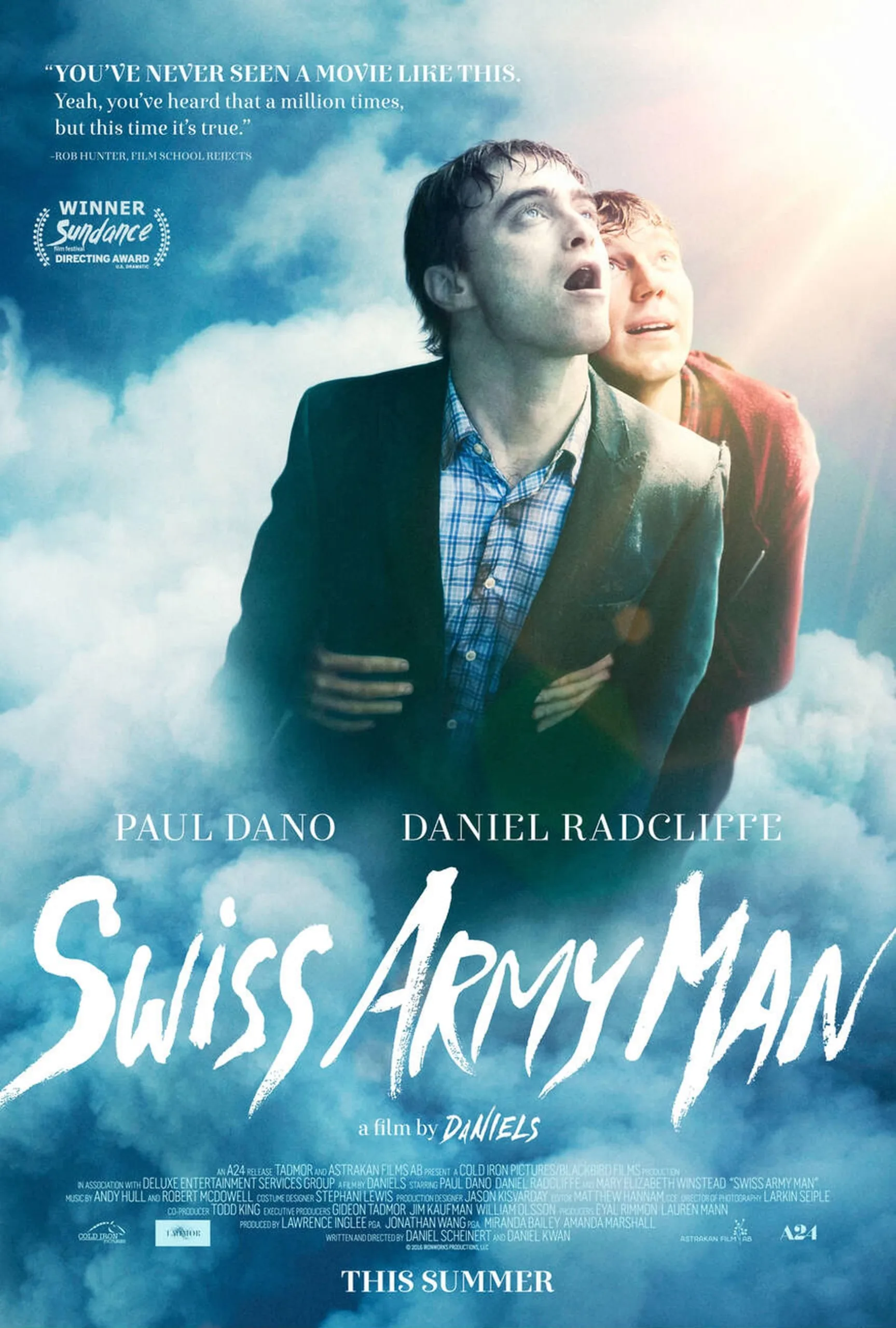 "Swiss Army Man" Movie Poster