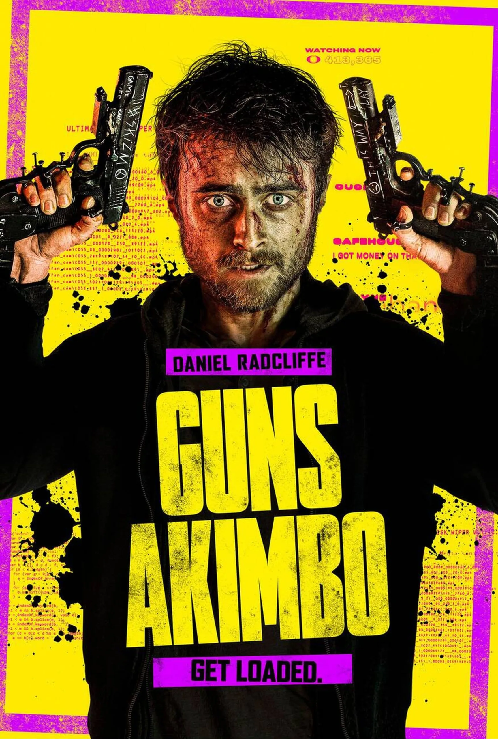 "Guns Akimbo" Movie Poster