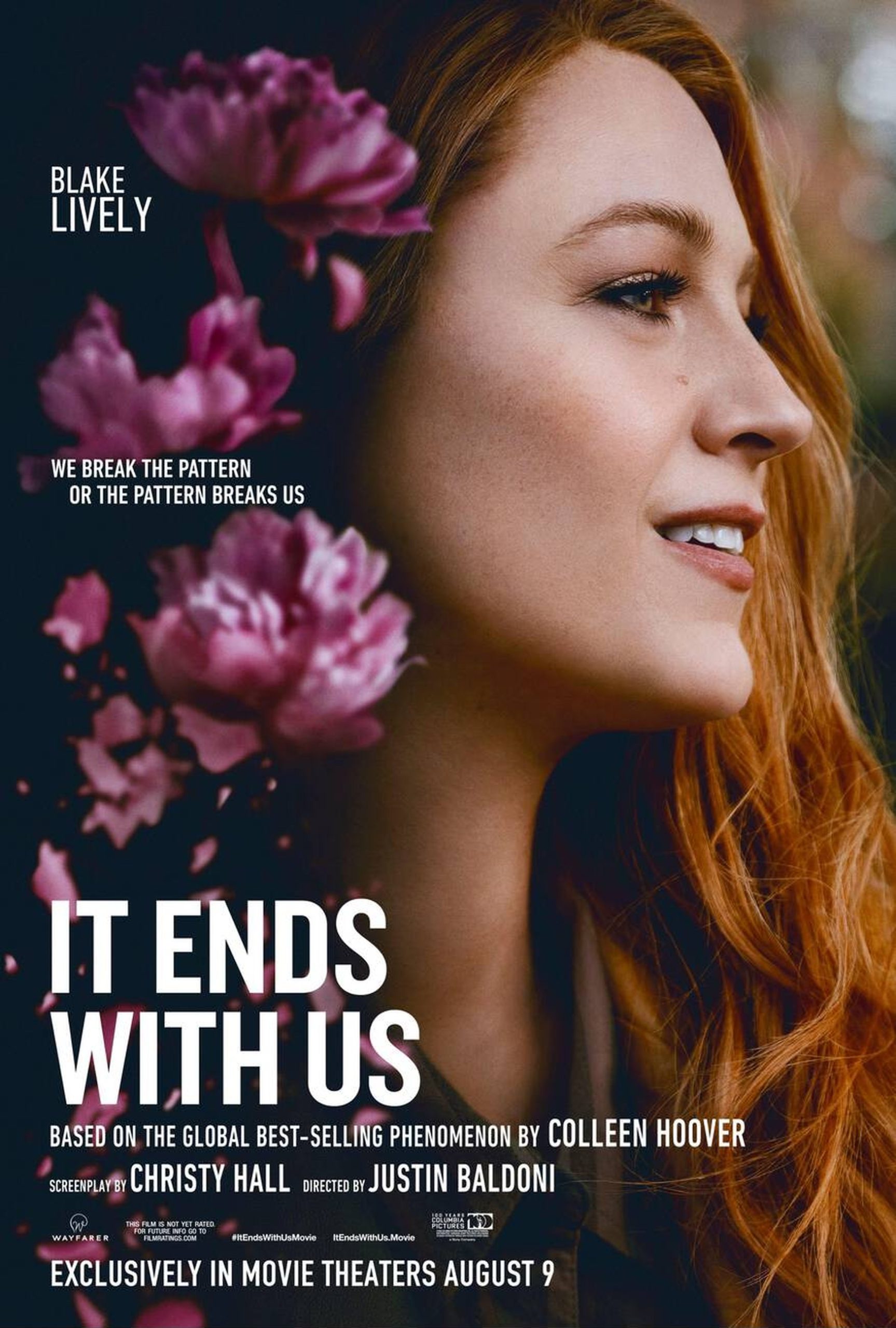 It Ends With Us movie cover