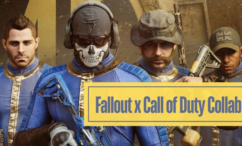 Fallout x Call of Duty Collab