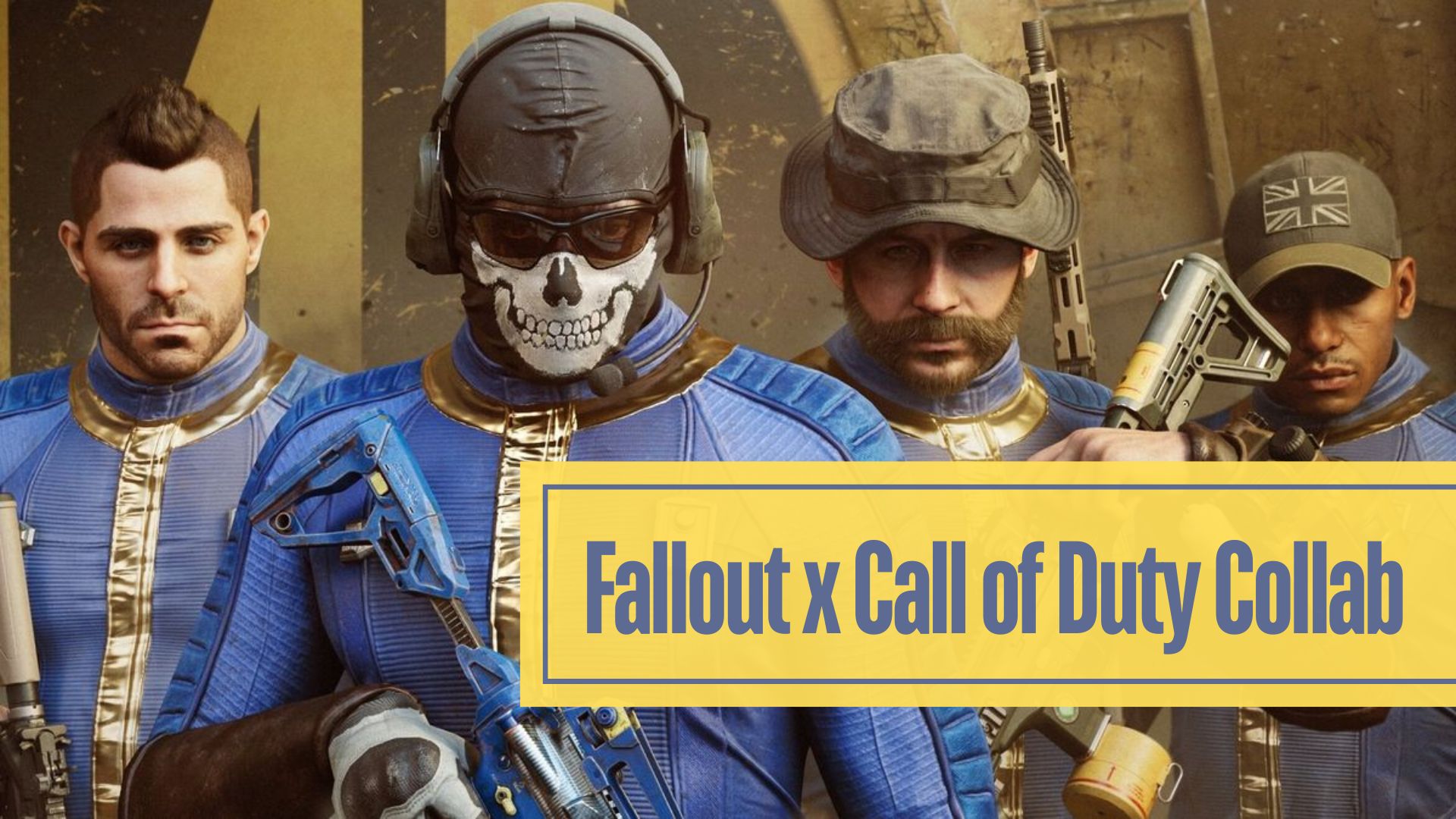 Fallout x Call of Duty Collab