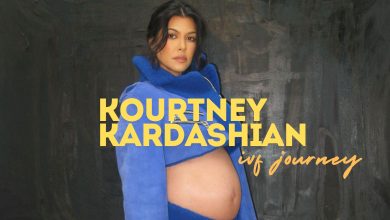 Kourtney Kardashian ivf journey