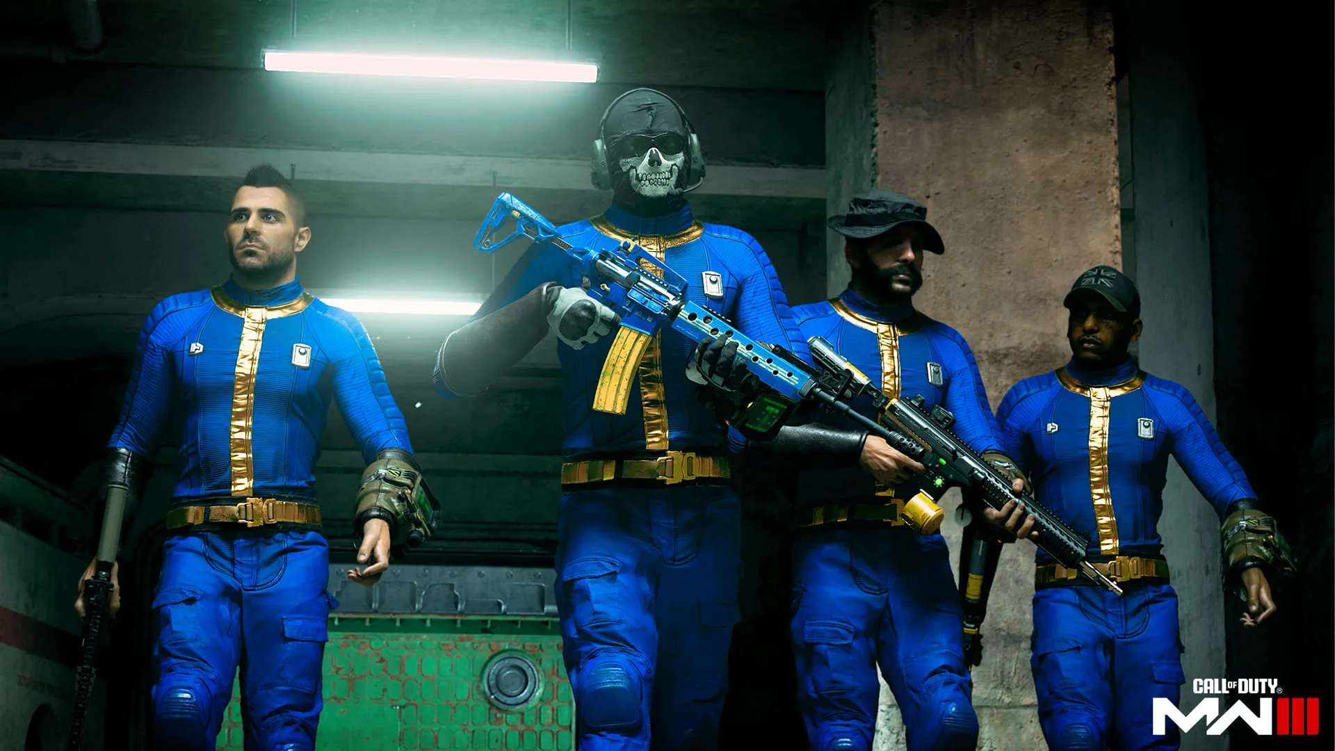 Fallout × Call Of Duty Collab- Task Force 141