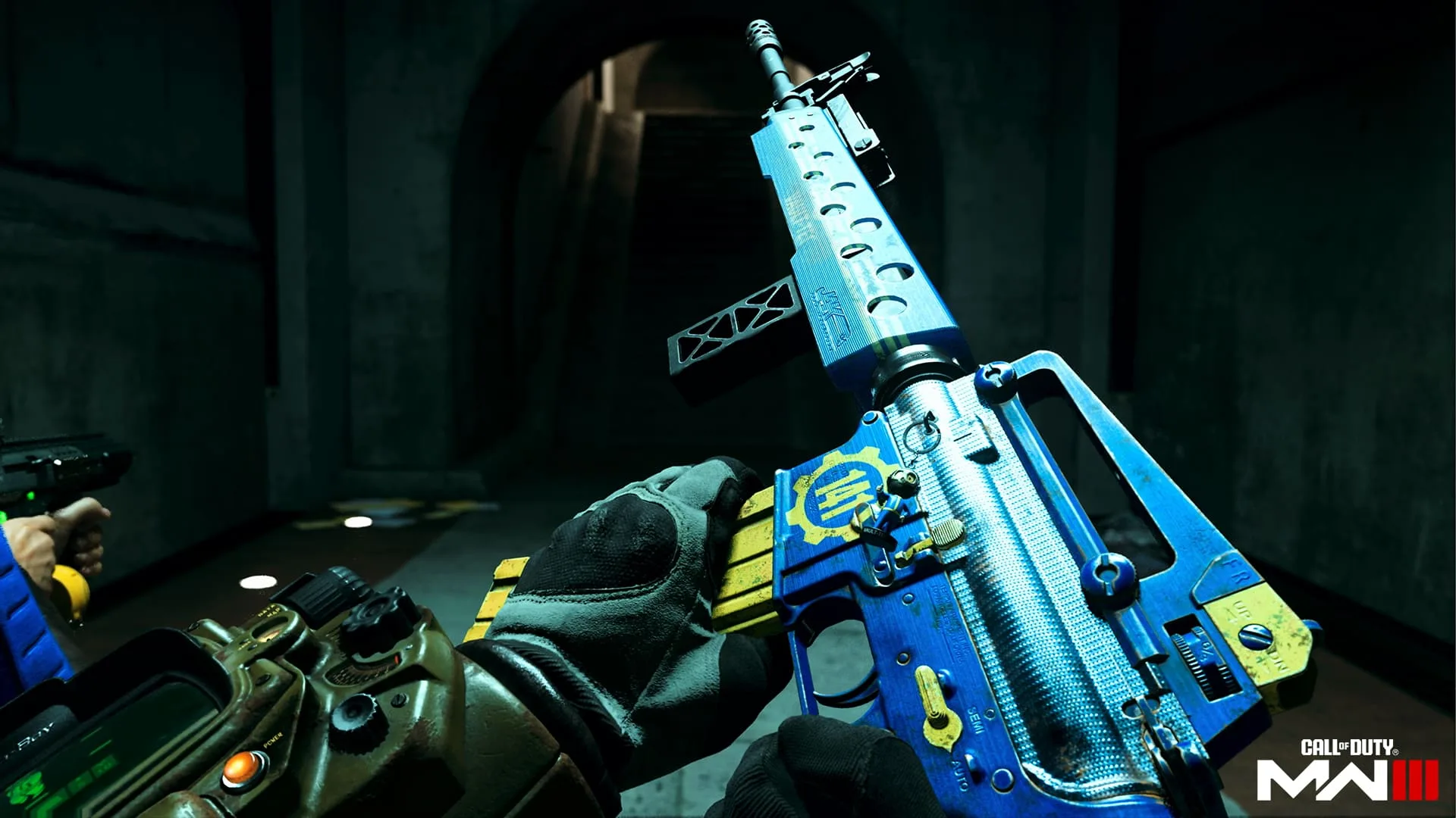 “Vault-Tec Approved” M16 Weapon Blueprint 