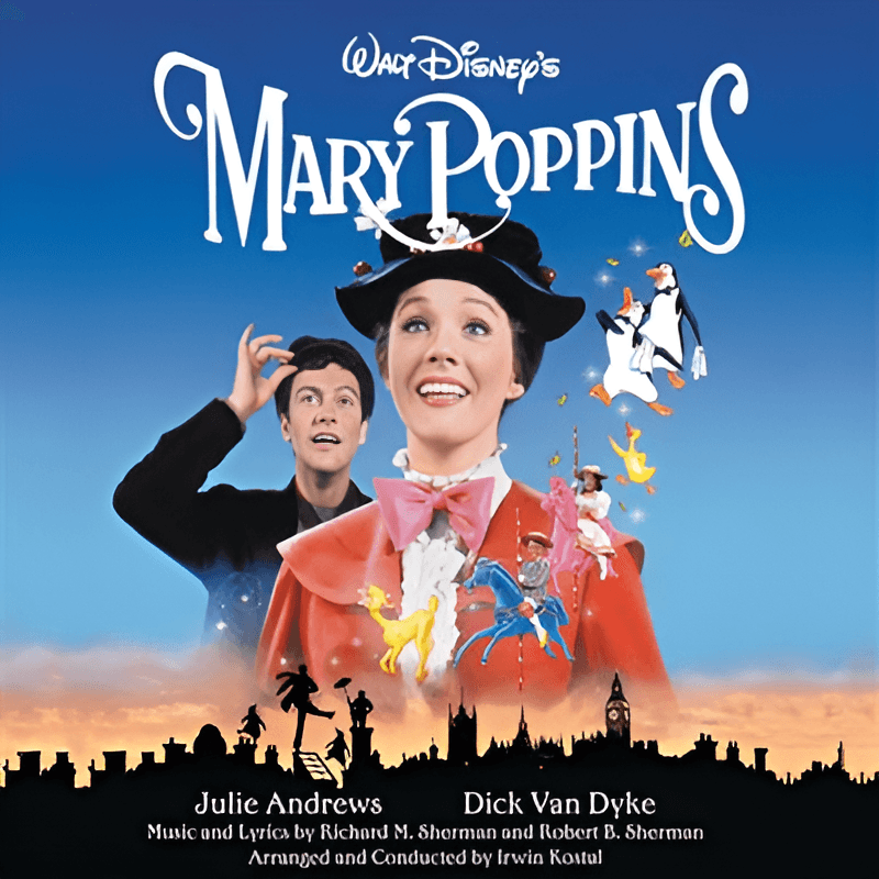 "Supercalifragilisticexpialidocious" from "Mary Poppins" by Sherman brothers 