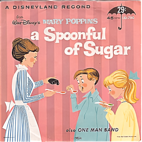 A Spoonful of Sugar Cover Picture | Source: Wikipedia