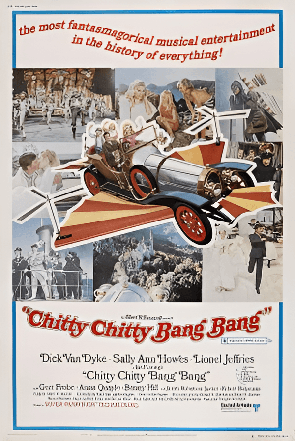 "Chitty Chiity Bang Bang" Song Cover Photo