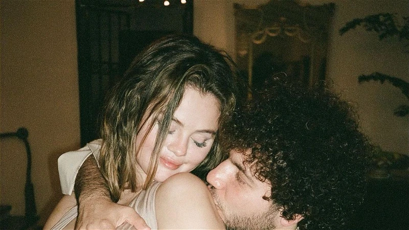 Selena Gomez and Benny Blanco