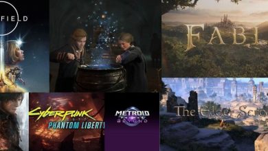 Top 7 upcoming games of 2024