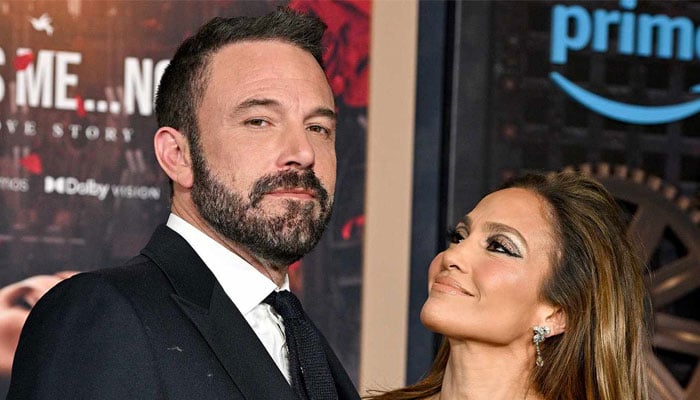 Ben Affleck and Jennifer Lopez