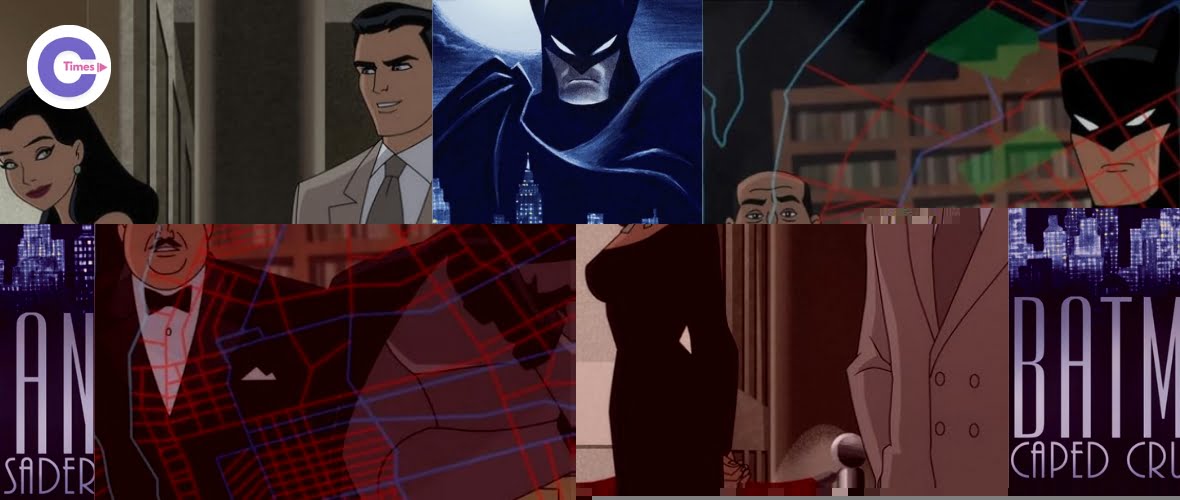 Teaser Scenes from the Upcoming 'Batman: Caped Crusader' Series on Prime Video