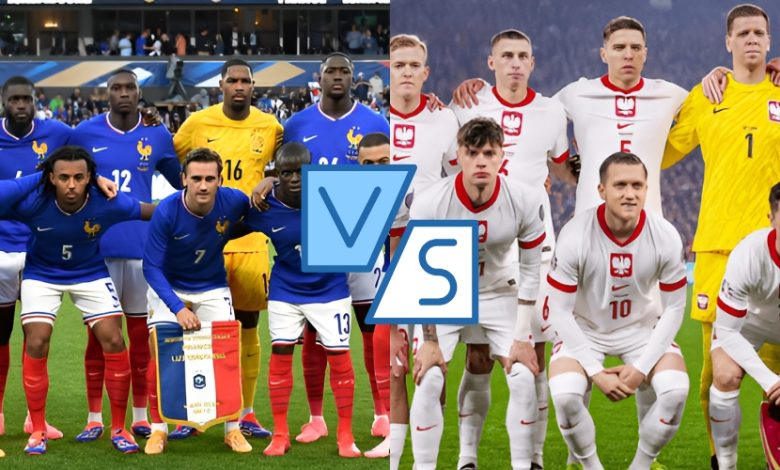 Highlights of France vs Poland's Football Match in Euro 2024