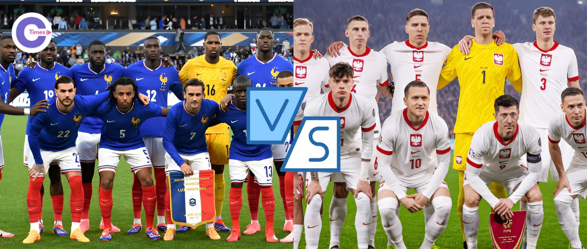 Highlights of France vs Poland's Football Match in Euro 2024