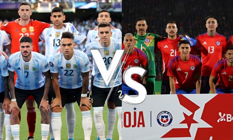 Featuring legendary players of Chile & Argentina from Copa America 2024