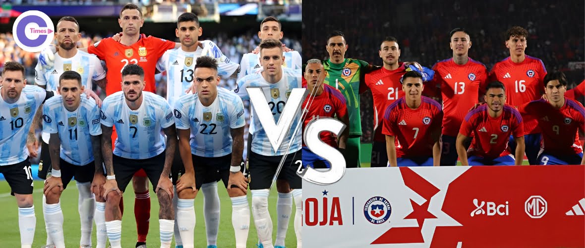 Featuring legendary players of Chile & Argentina from Copa America 2024