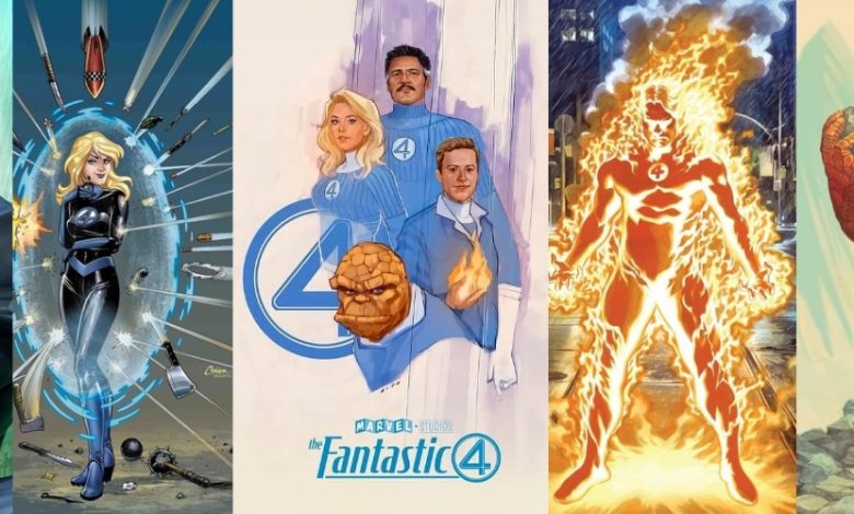 Insights of the Fantastic Four