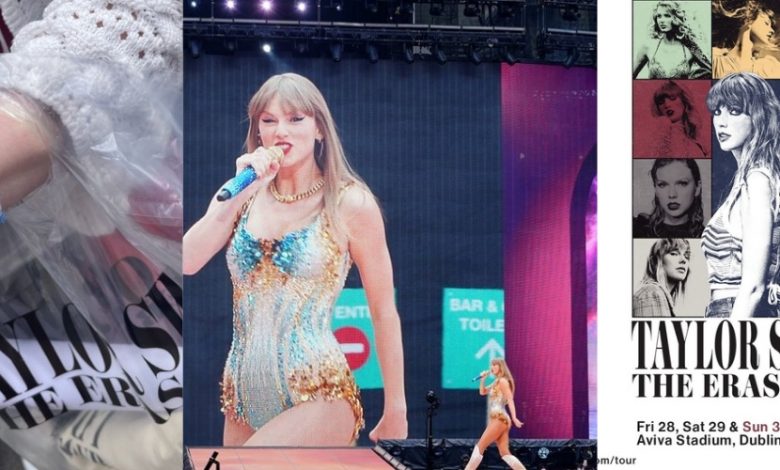 Highlights of long-awaited Taylor Swift Eras Tour fast approaching Dublin