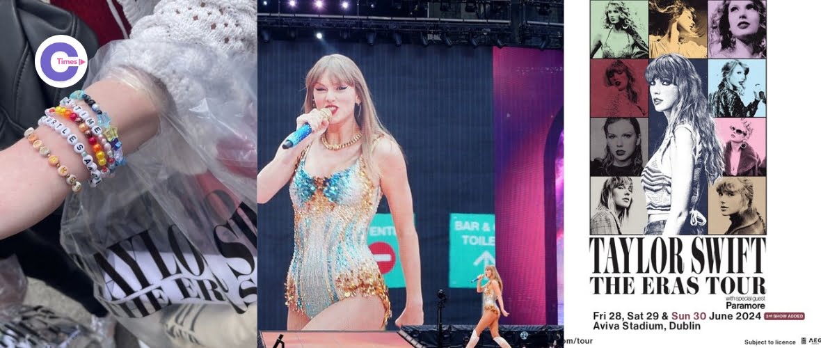 Highlights of long-awaited Taylor Swift Eras Tour fast approaching Dublin