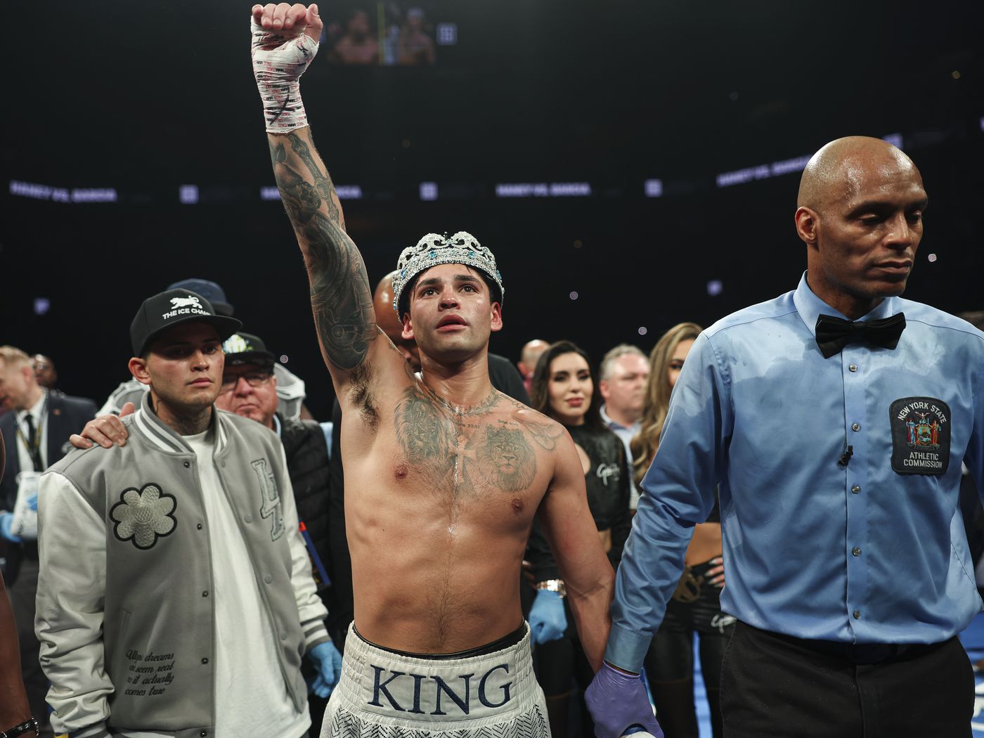 Ryan Garcia | Photo by Cris Esqueda | Golden Boy | Getty Images