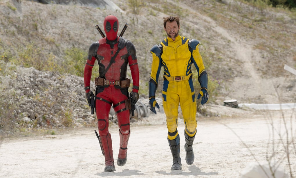 Ryan Reynolds and Hugh Jackman in Deadpool & Wolverine.