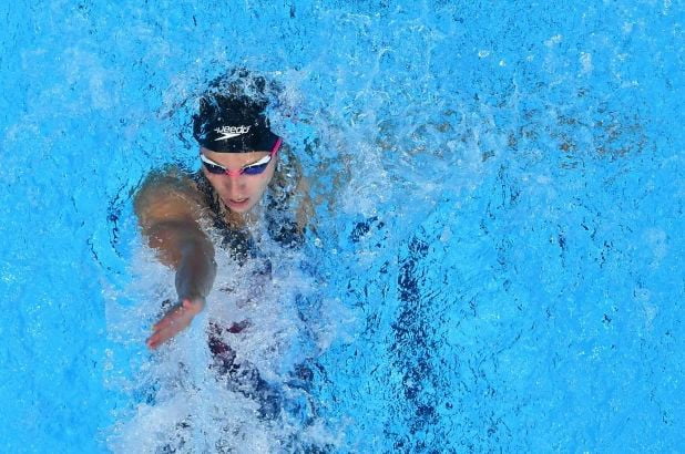 Women's Swimming after Smith