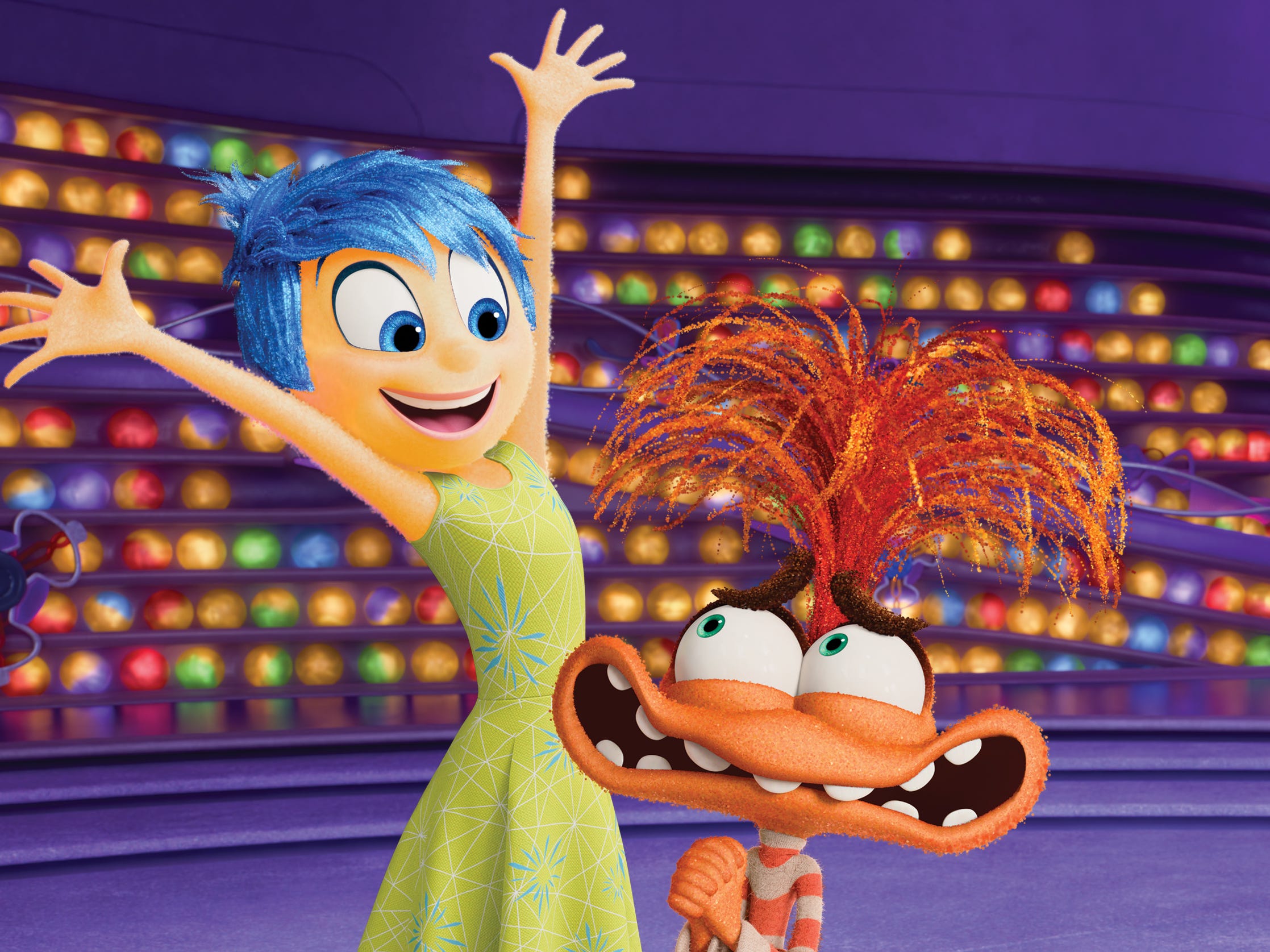 Joy and Anxiety in Inside Out 2