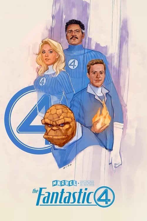 Threate Poster of The Fantastic Four