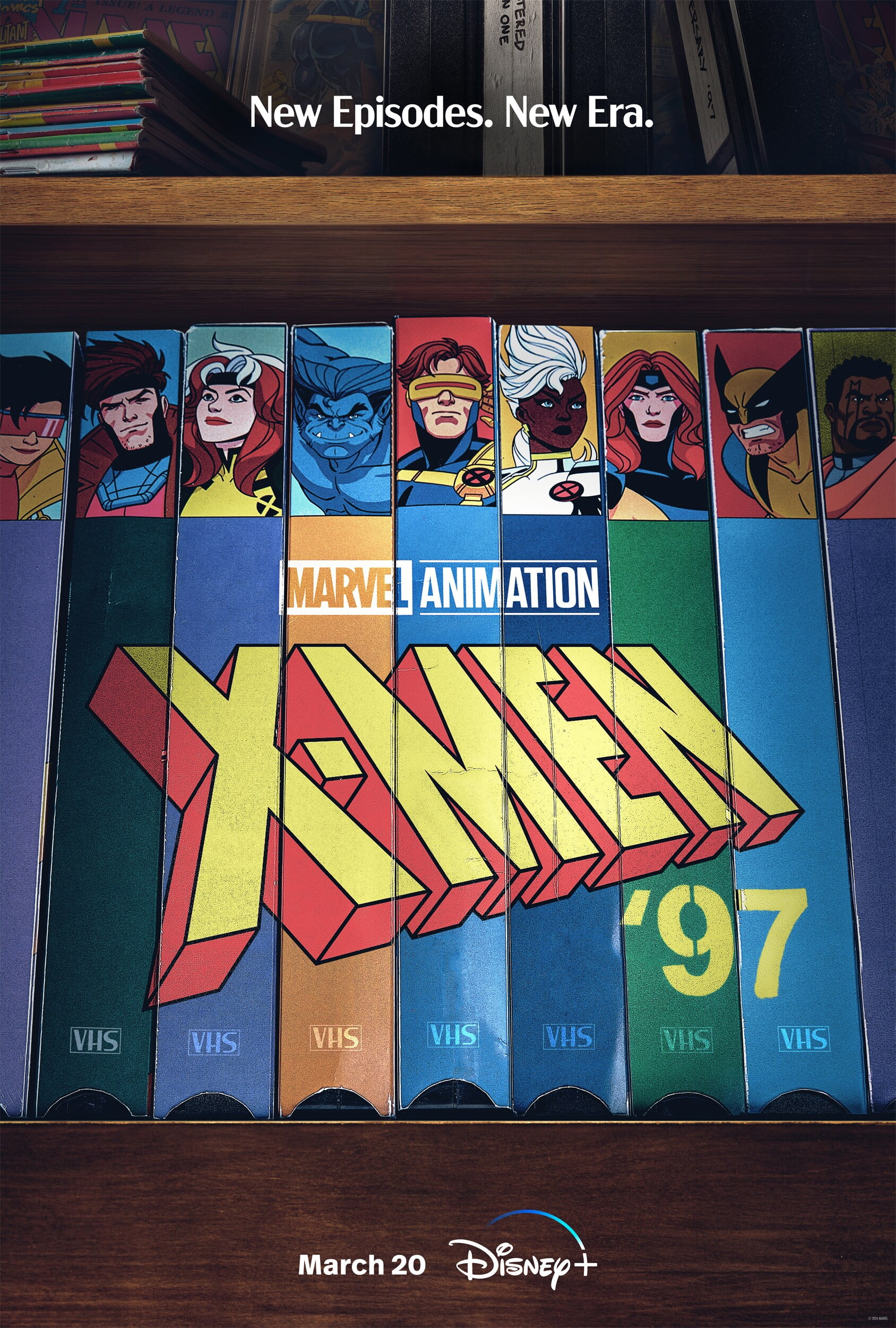 X-Men: The Animated Series Teaser Poster 