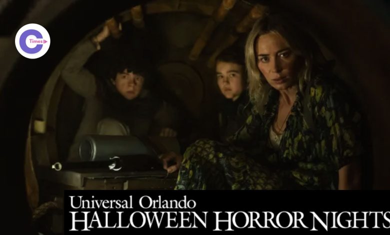 A Quiet Place: Horror Nights 2024