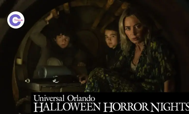 A Quiet Place: Horror Nights 2024