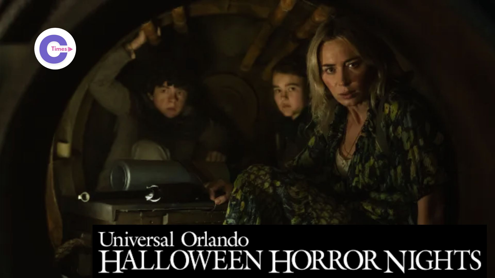 A Quiet Place: Horror Nights 2024