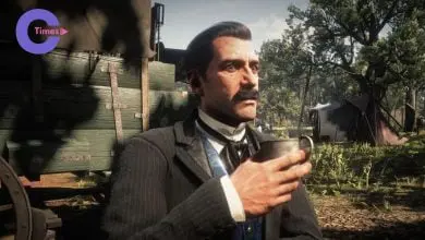 Creepy Enigma: Red Dead's Strange Man