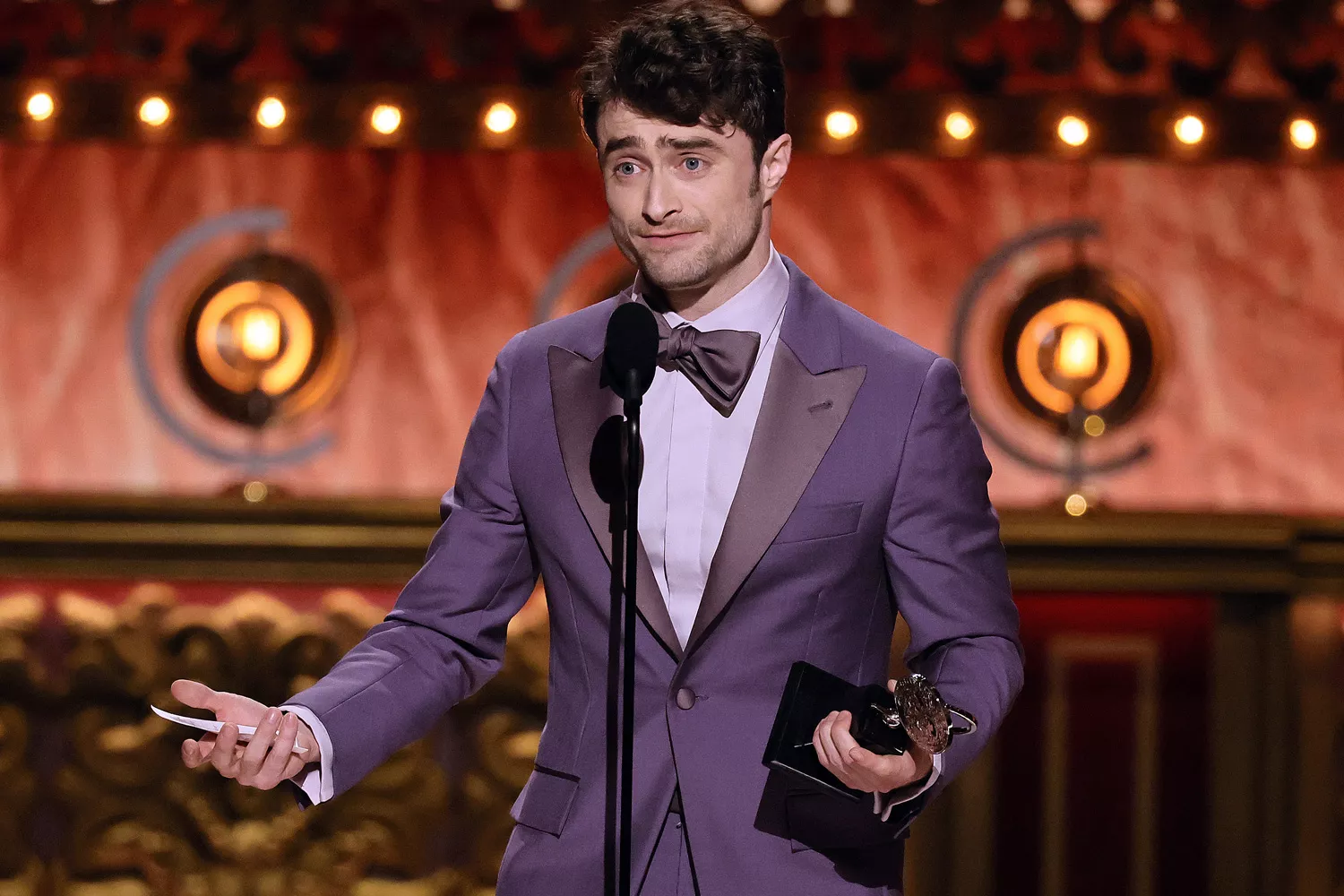 Daniel Radcliffe| PHOTO: THEO WARGO/GETTY 