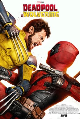 Deadpool and wolverine- Official Movie Poster 