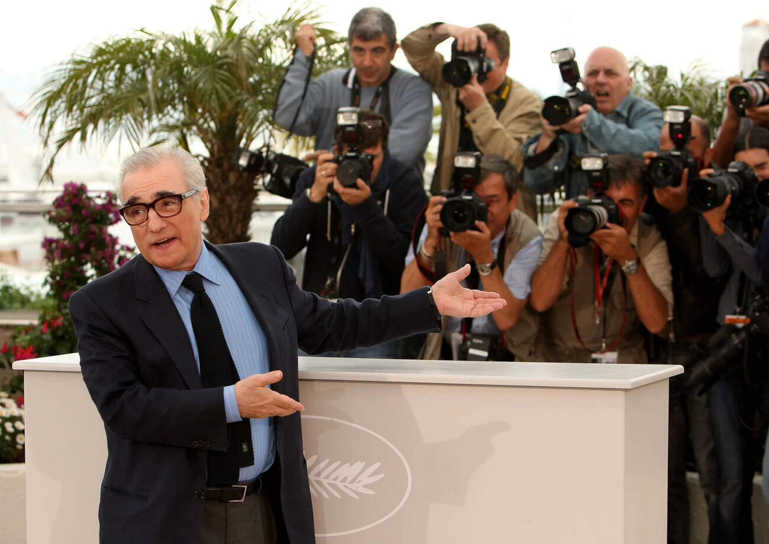 Director Martin Scorsese at 62nd annual Cannes Film Festival