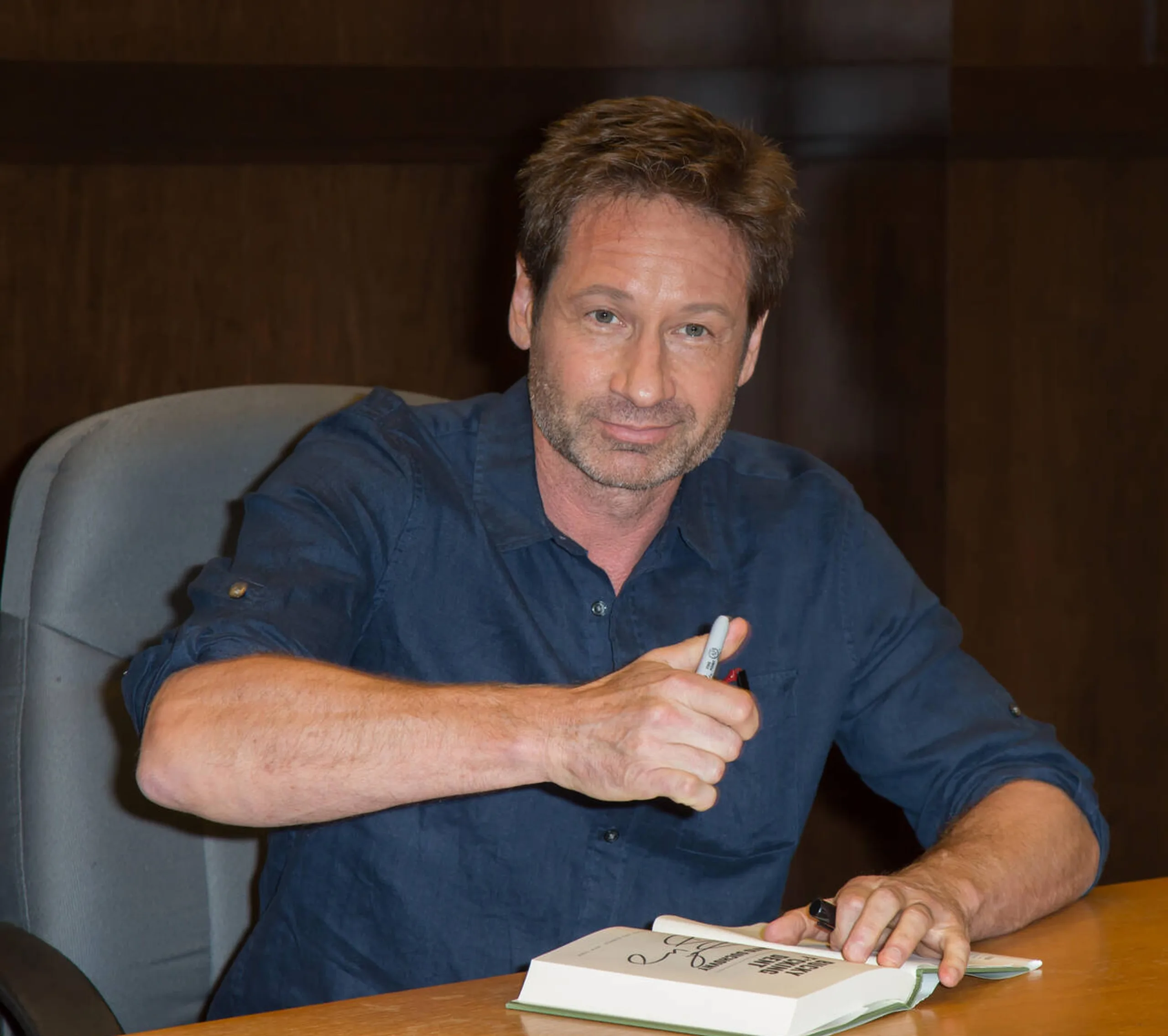 David Duchovny