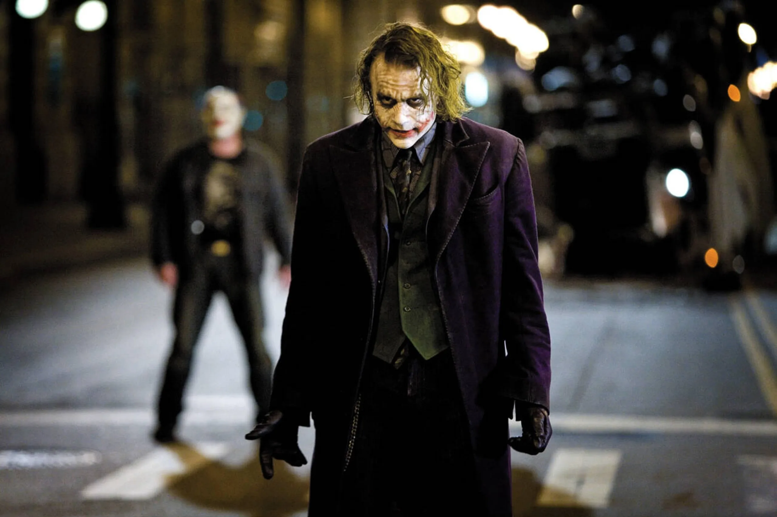 Heath as Joker