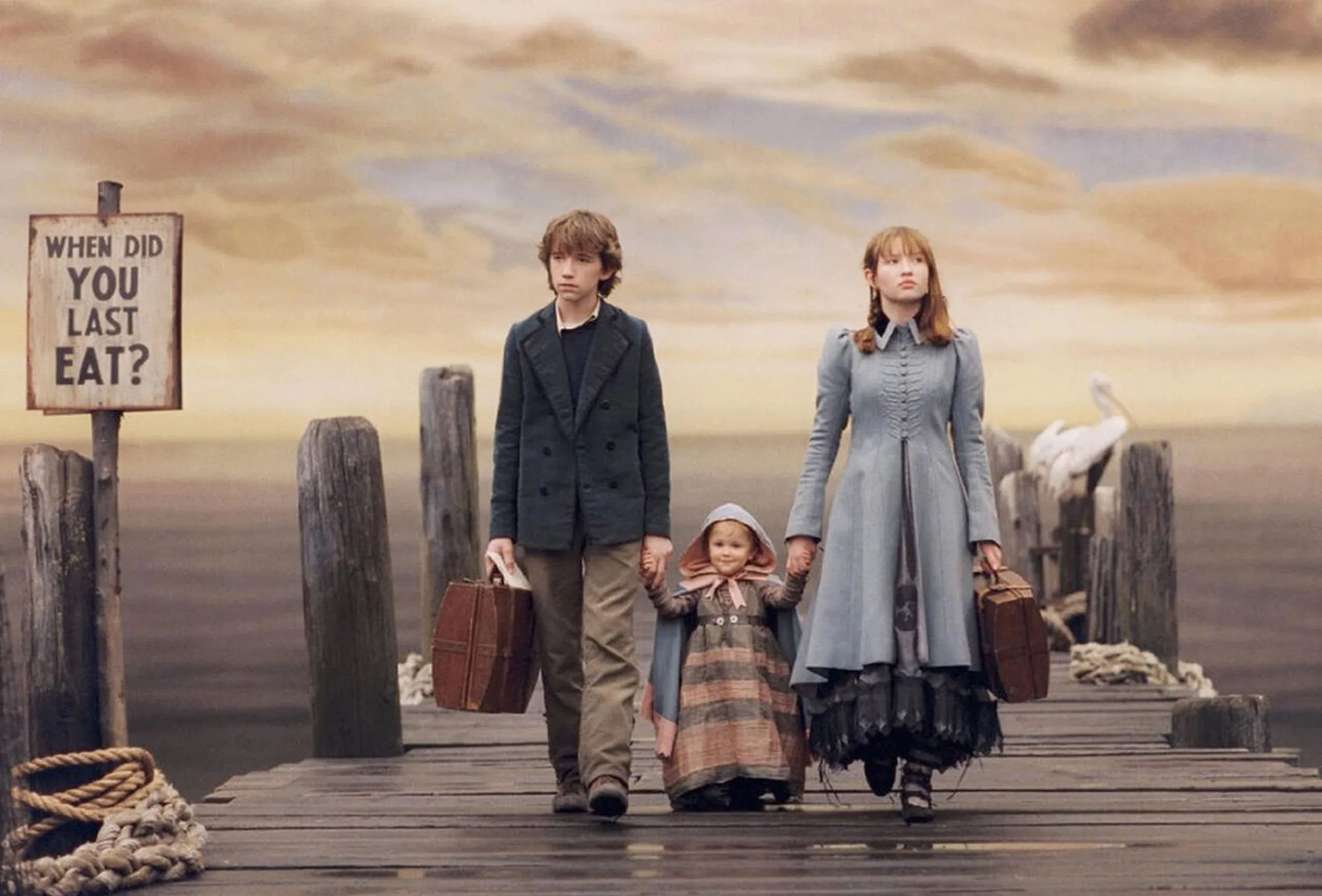 Lemony Snicket’s A Series of Unfortunate Events