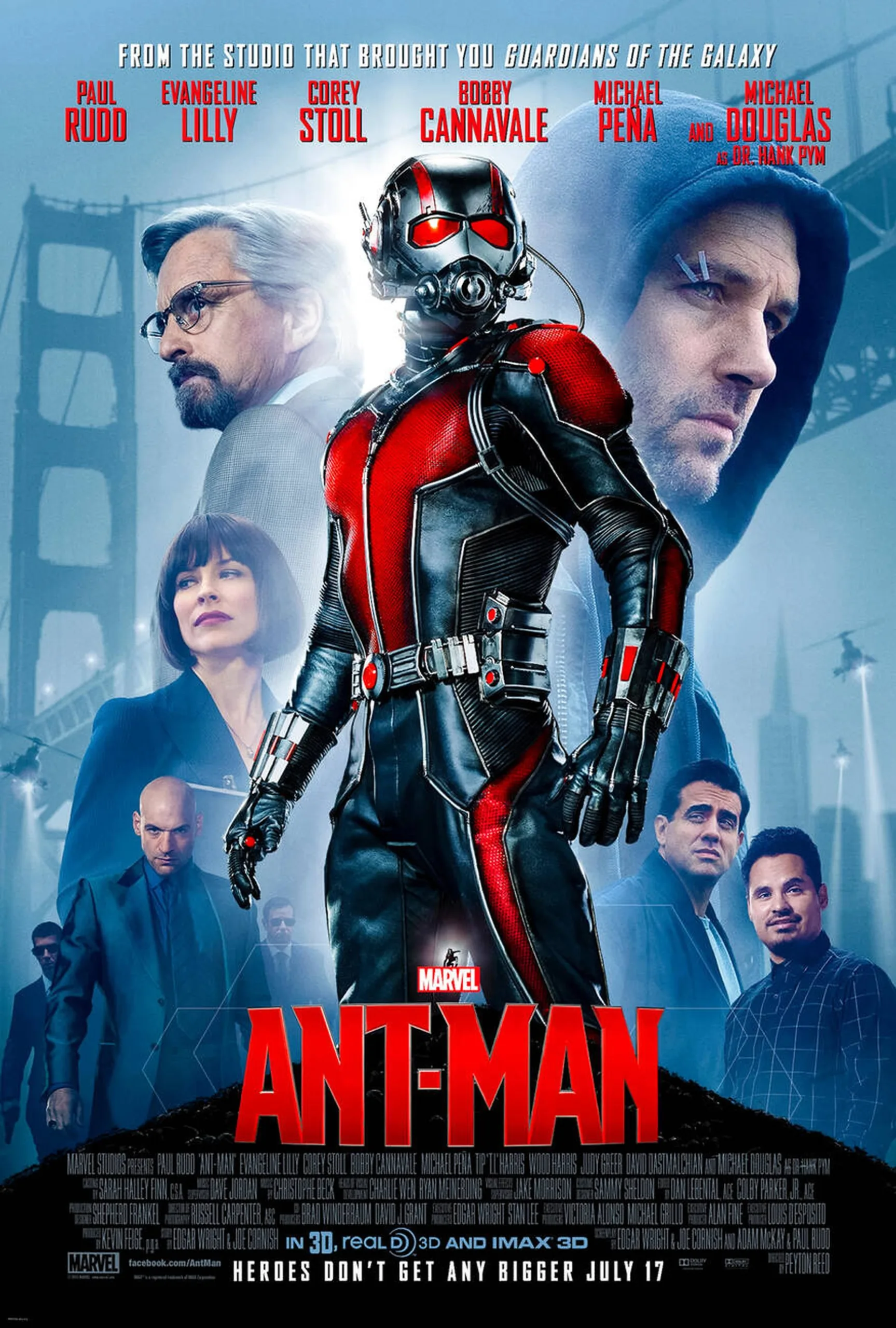 "Ant-Man" Movie Poster