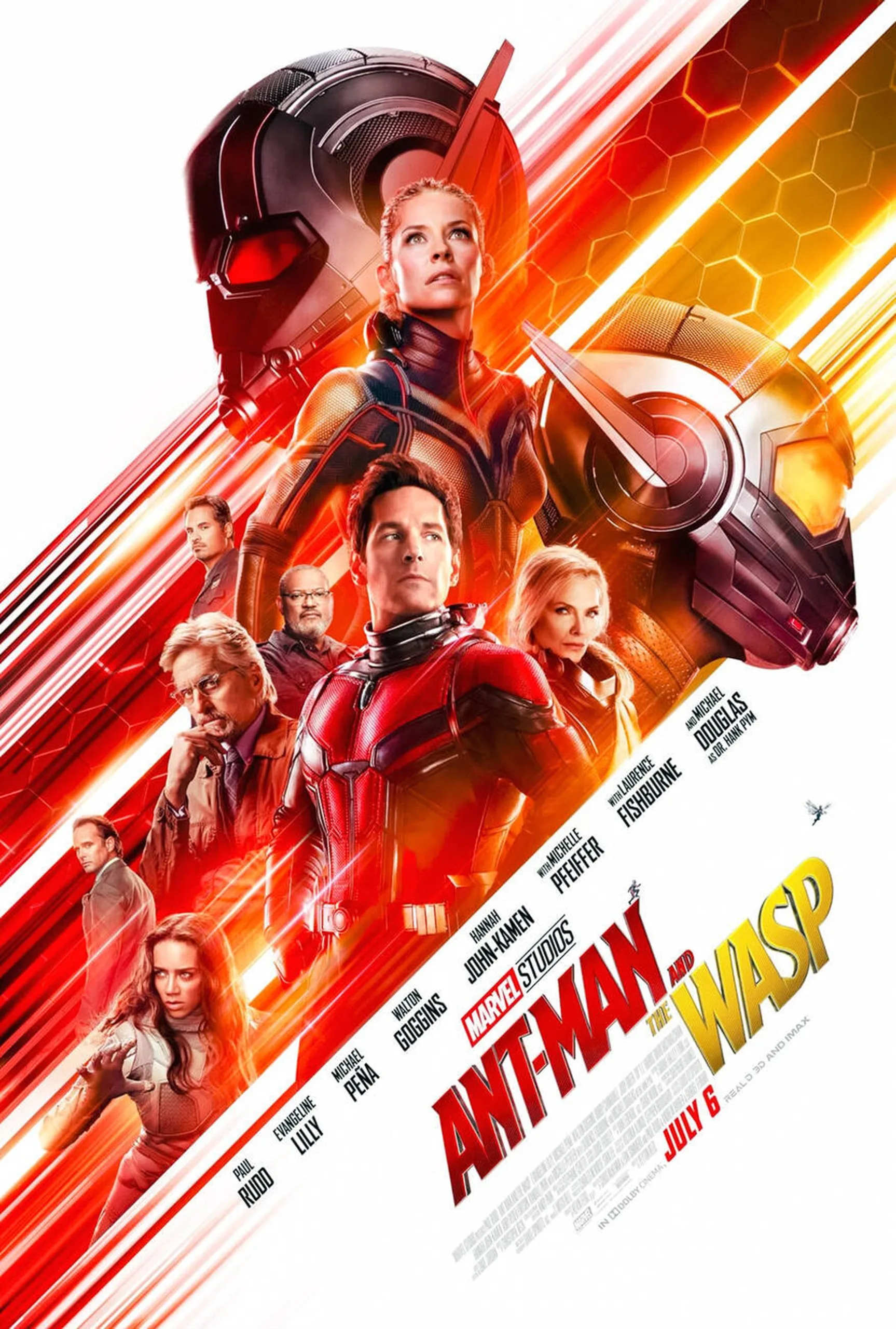 "Ant-Man nd Wasp" Movie Poster 