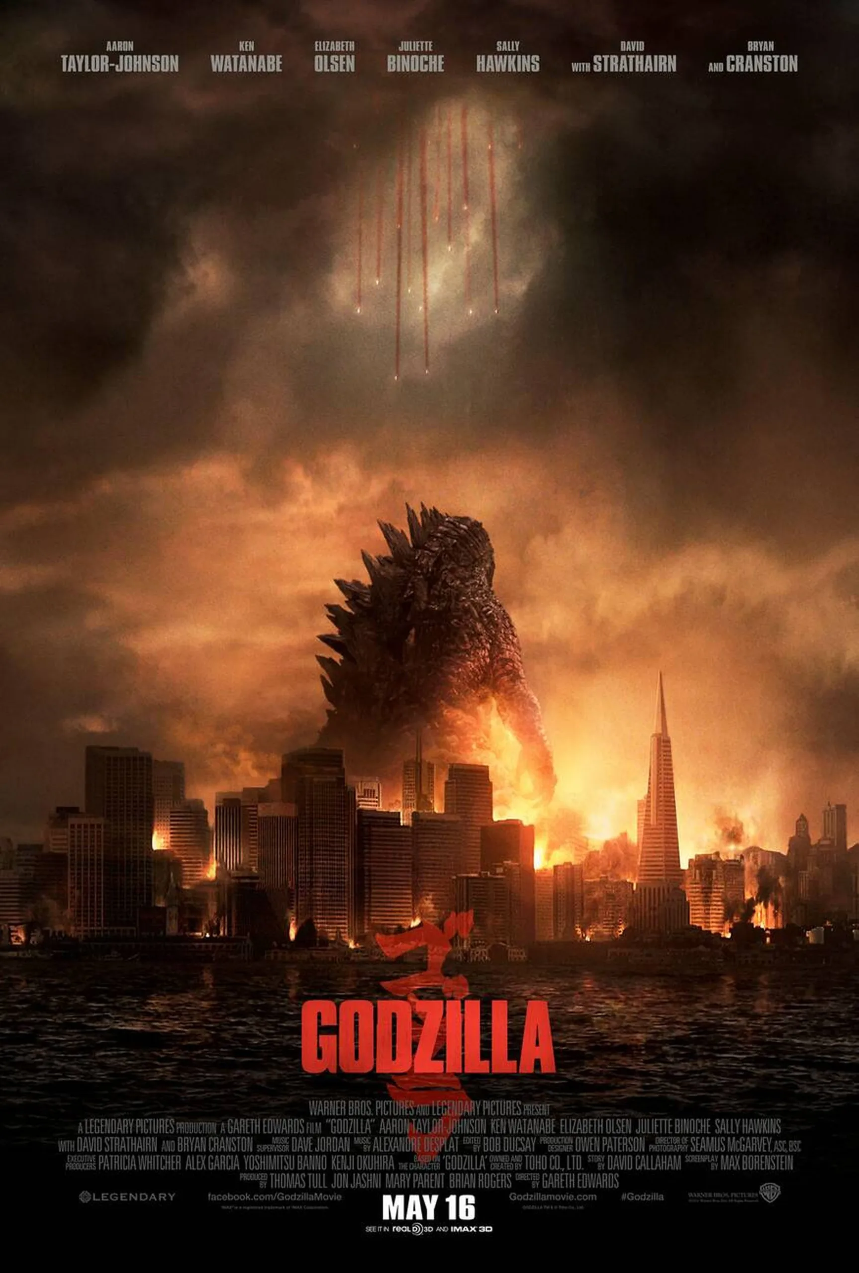 Godzilla Poster