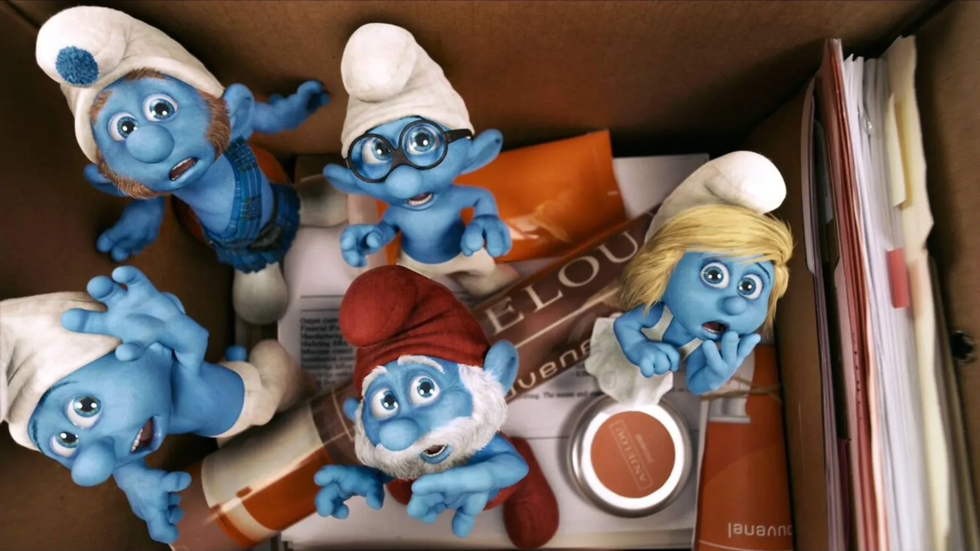 The Smurfs