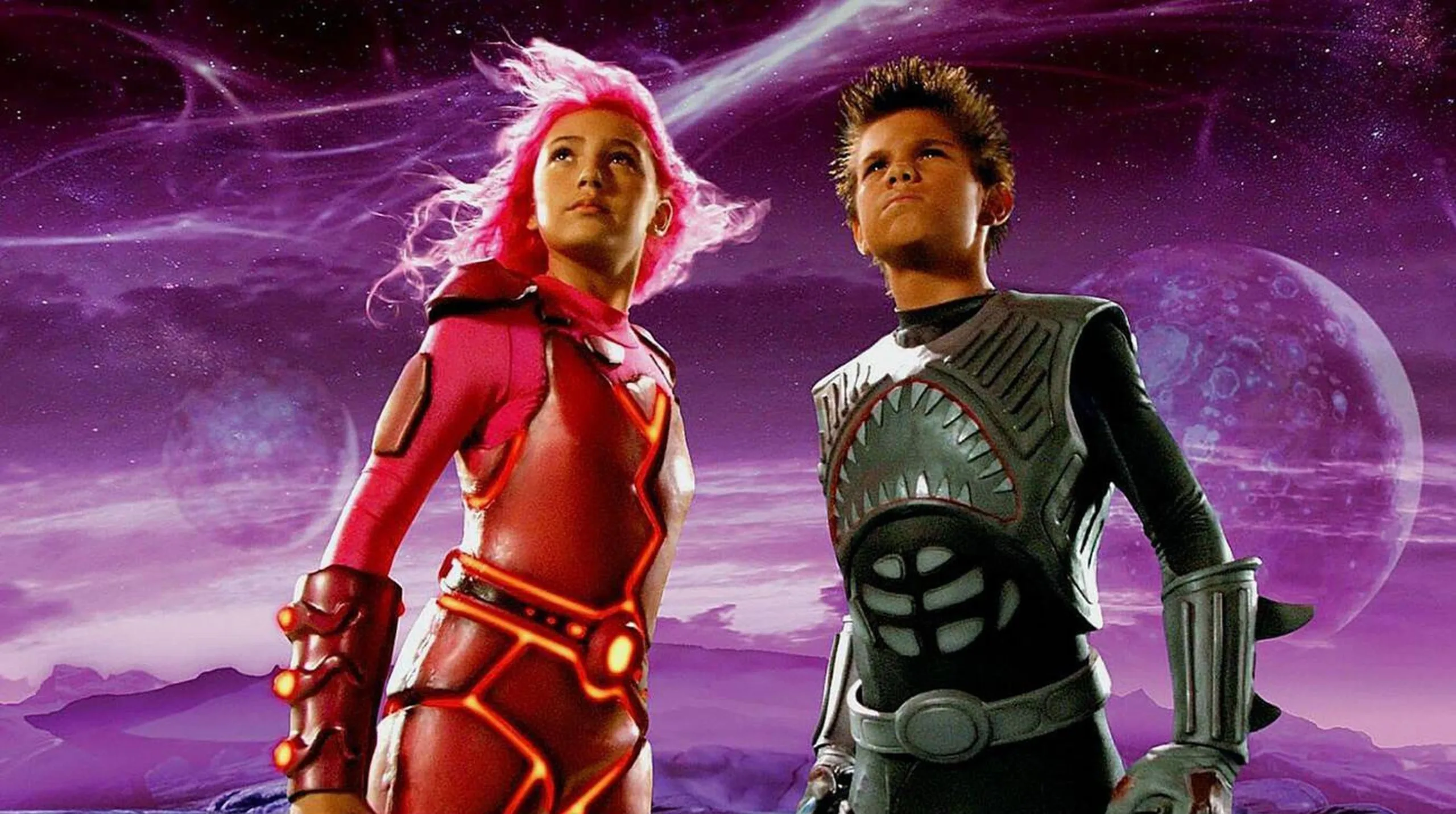 Sharkboy and Lavagirl