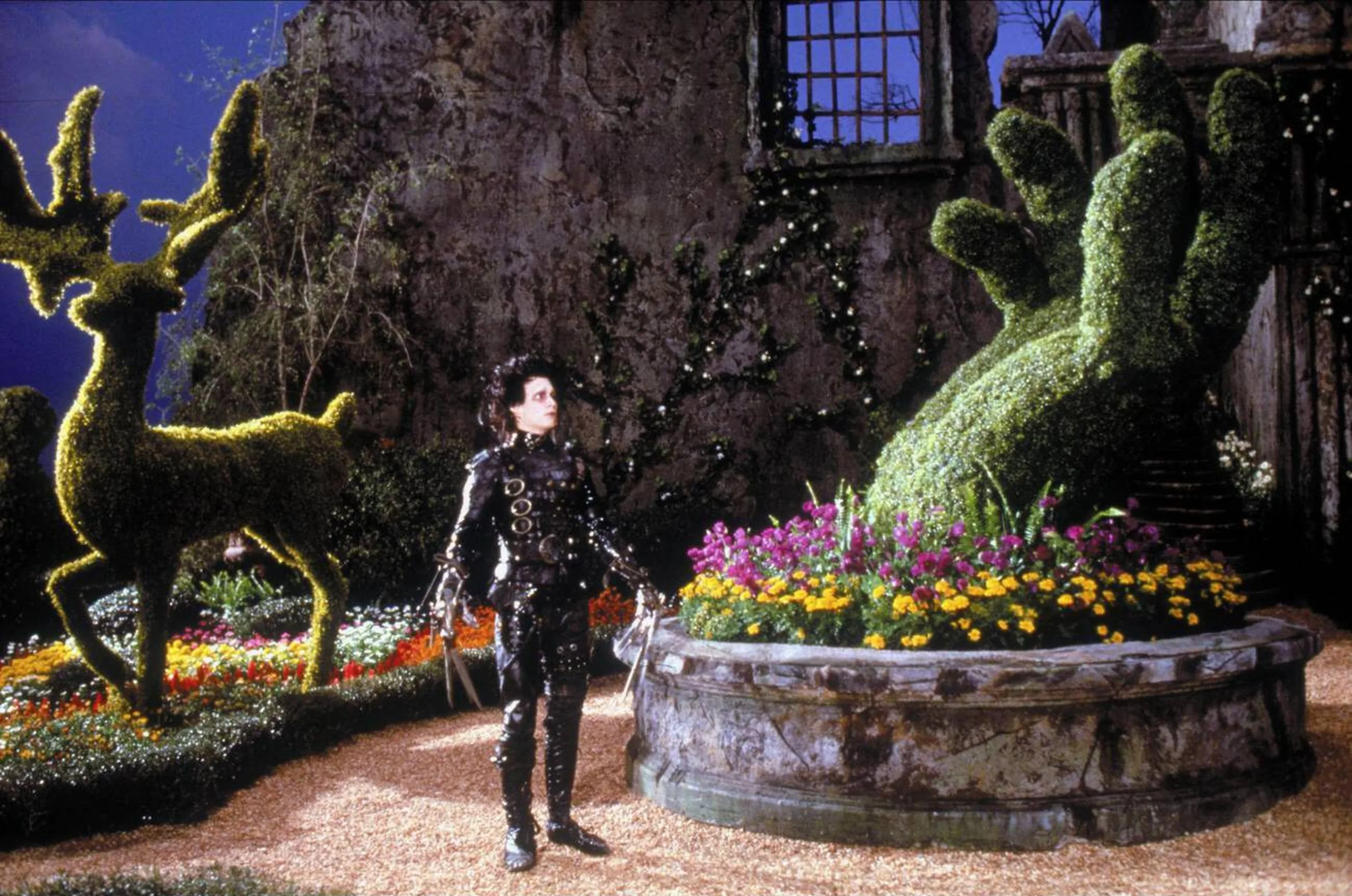 Johnny Depp as Edward Scissorhands