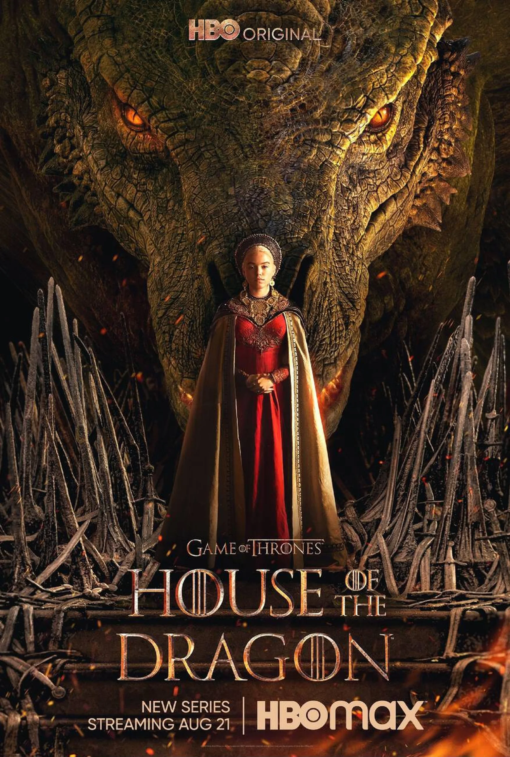 House of Dragon Poster