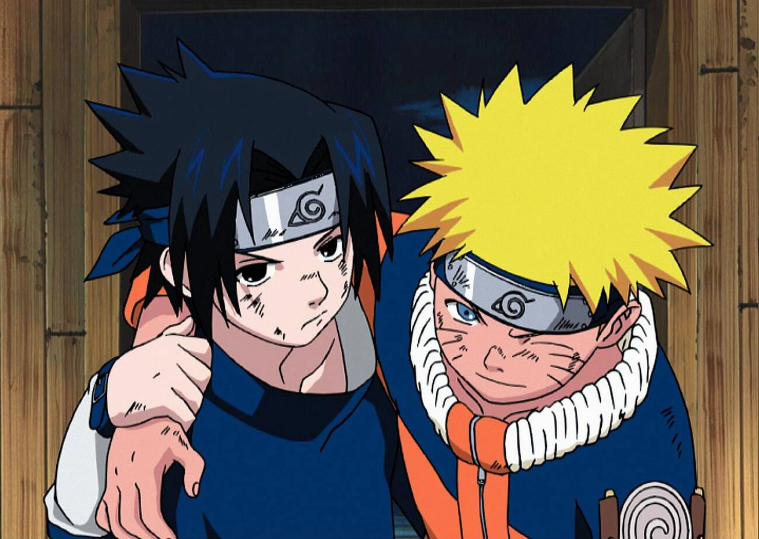 Sasuke and Naruto 