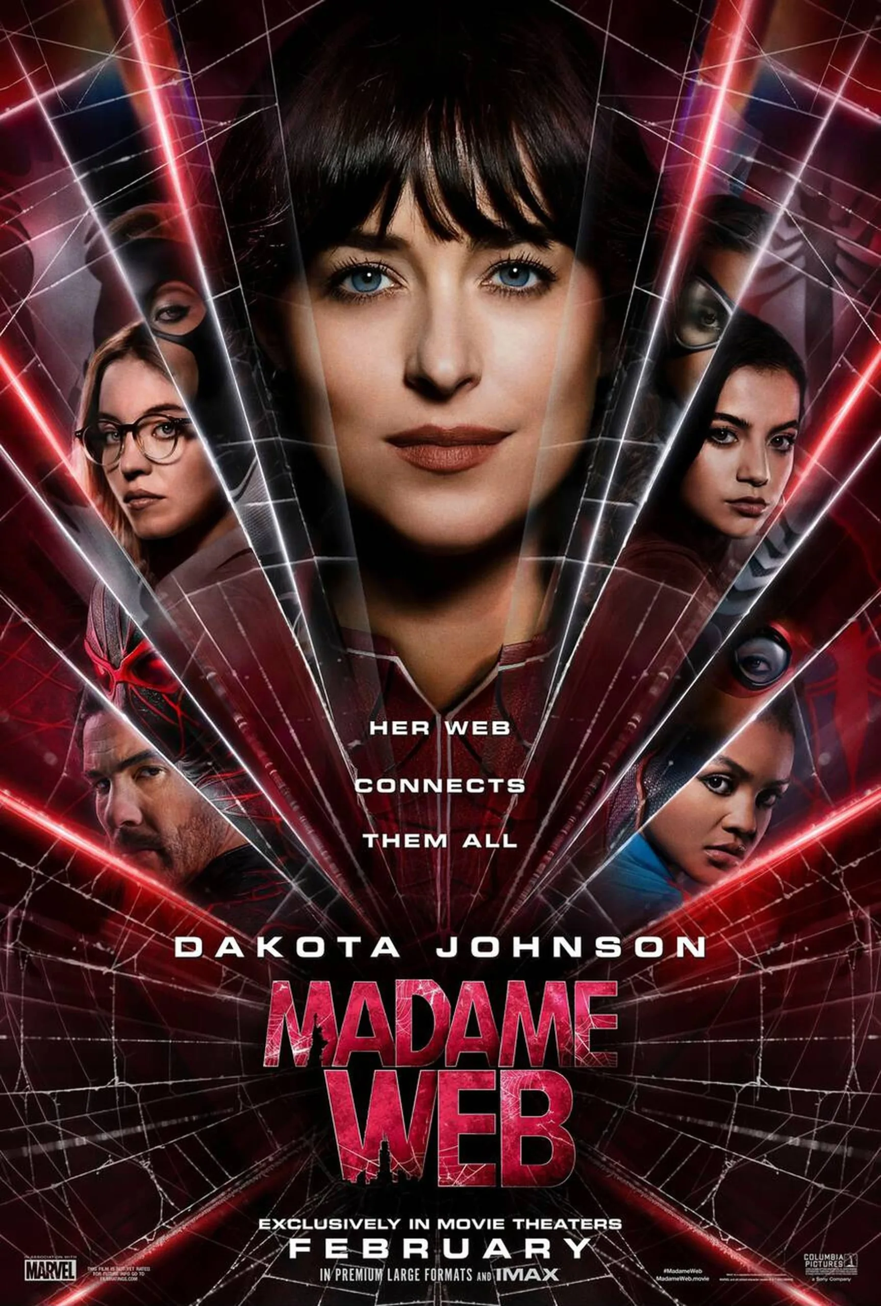 "Madame Web" Movie Poster