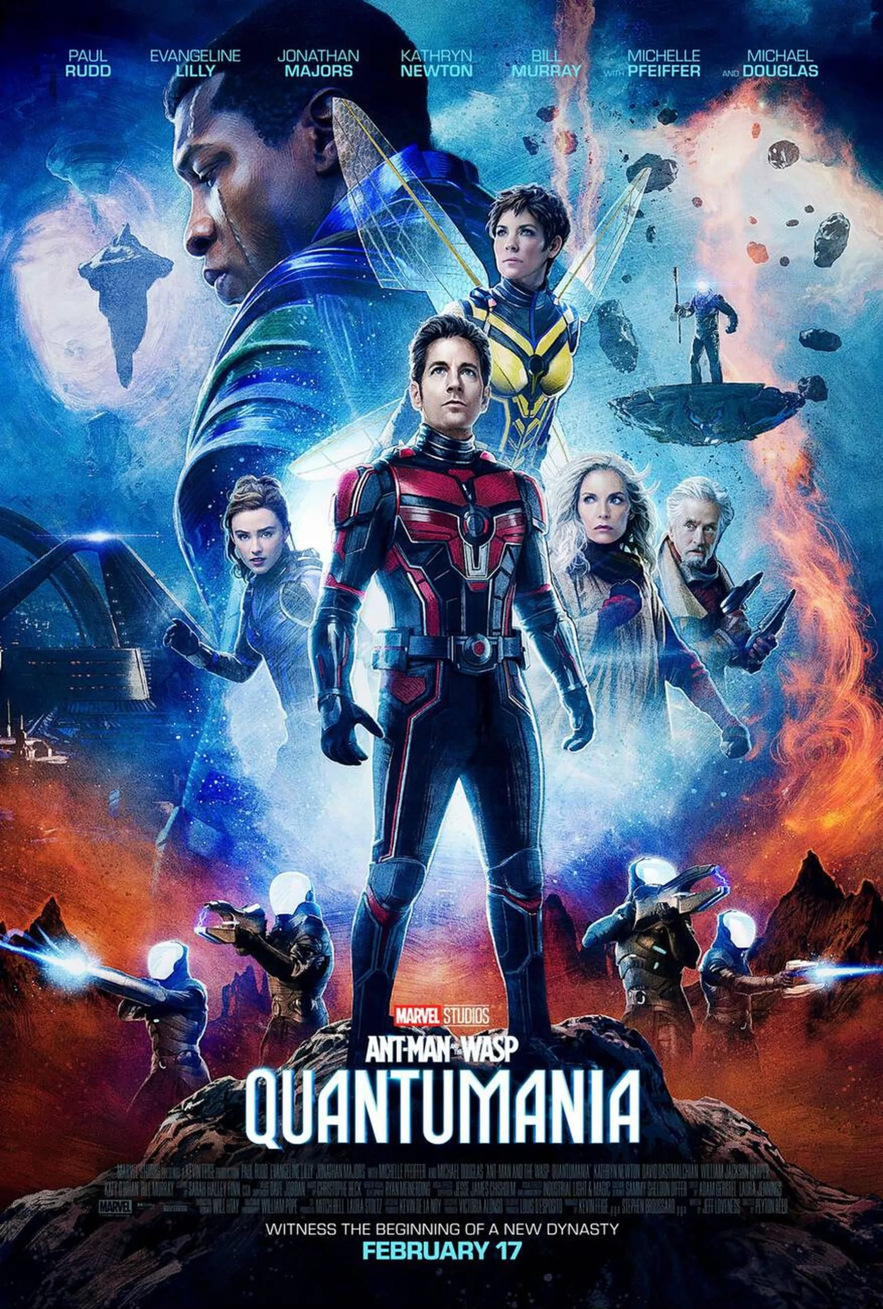 Quantumania (2023) Poster